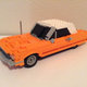 Illustration for article titled Ive recreated my car in Lego.